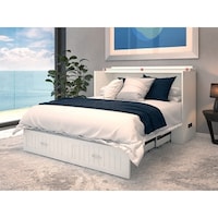 AFI Southampton Murphy Bed Chest w/Charging Station Deals